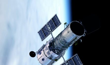 Hubbleův vesmírný dalekohled zachytil unikátní jev. Srážka galaxií by se mohla dotknout i planety Země