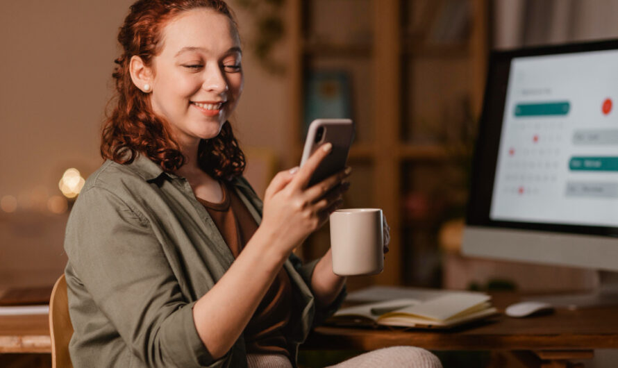 Drahý mobilní telefon může zlepšit naši produktivitu