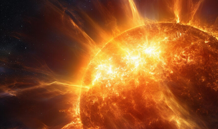 Solární bouře ovlivňují magnetické pole Země a různé druhy technologií