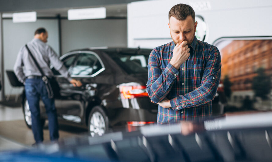 „Jít pro auto do bazaru byla velká chyba. Mistrně mi vnutili jiné auto a nevýhodný úvěr,“ lituje Štěpán