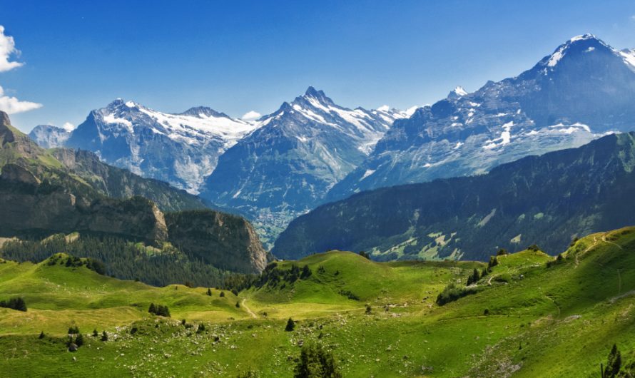 Alpy se mění lidem před očima. Mění se ve sluneční hory
