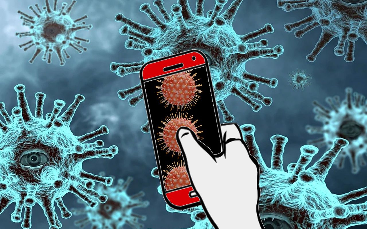 Jak se zbavit virů a bakterií, které jsou na vašem mobilním telefonu?