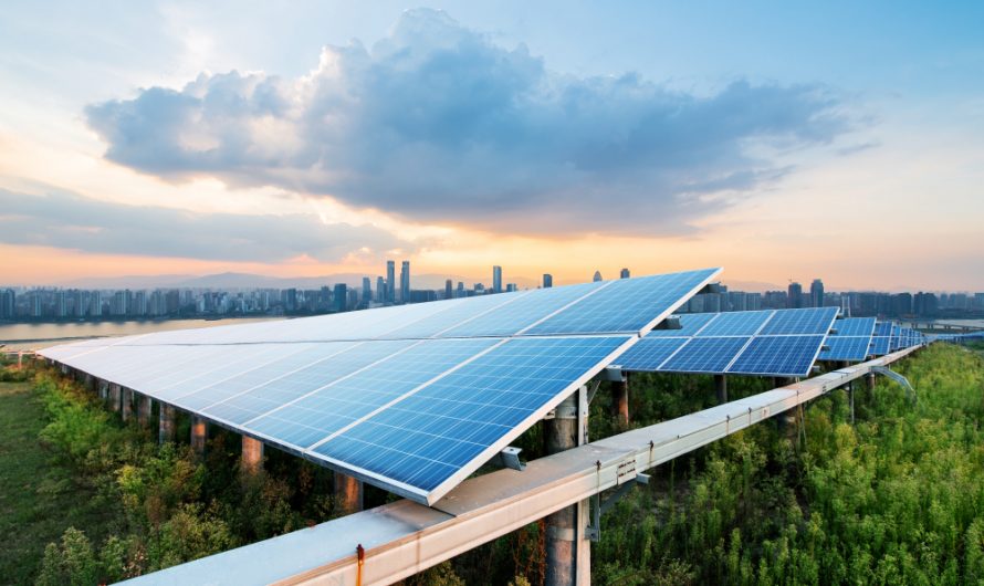 Plovoucí solární farmy jako energie budoucnosti