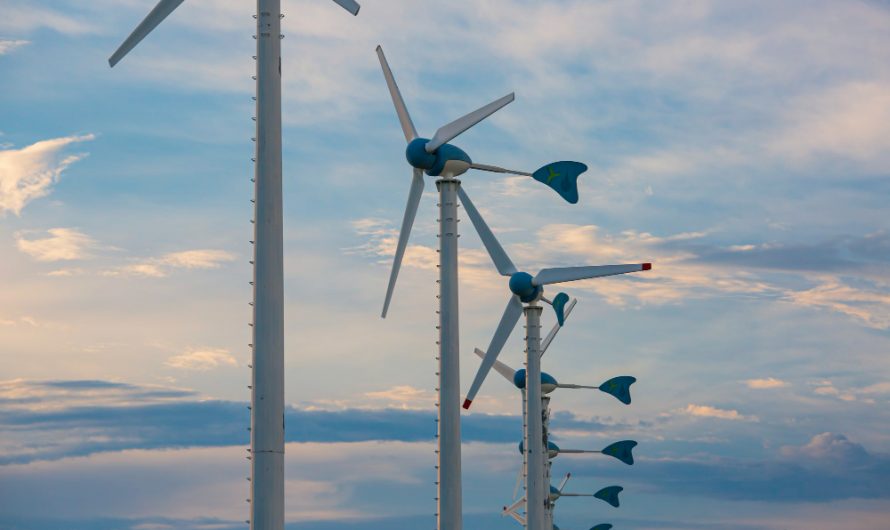 V Číně postavili největší větrnou turbínu v historii